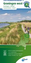 ANWB Fietsknooppuntenkaart 4 - Fietsknooppuntenkaart Groningen west 1:100.000