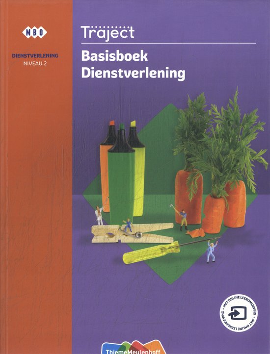 Traject - Basisboek Dienstverlening niveau 2 - cover
