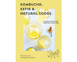 foto van Kookboek: Kombucha, Kefir & Natural Sodas