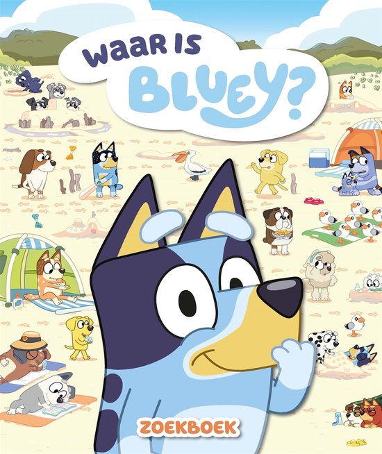 Foto: Bluey waar is bluey 