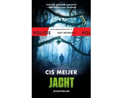 Omslag van Politie niet betreden - Jacht