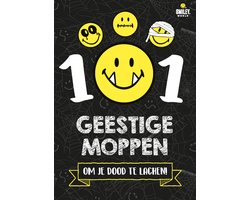 101 Geestige moppen om je dood te lachen