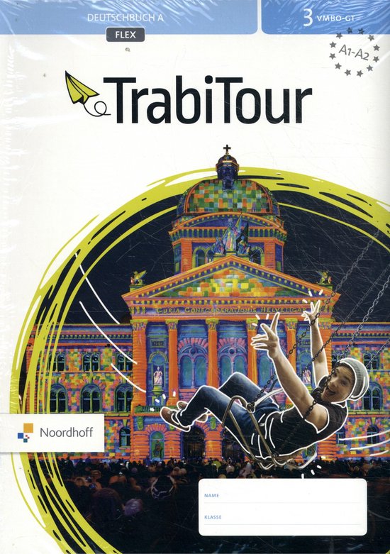 Trabitour 3 vmbo-gt Deutschbuch A1 A2 - cover