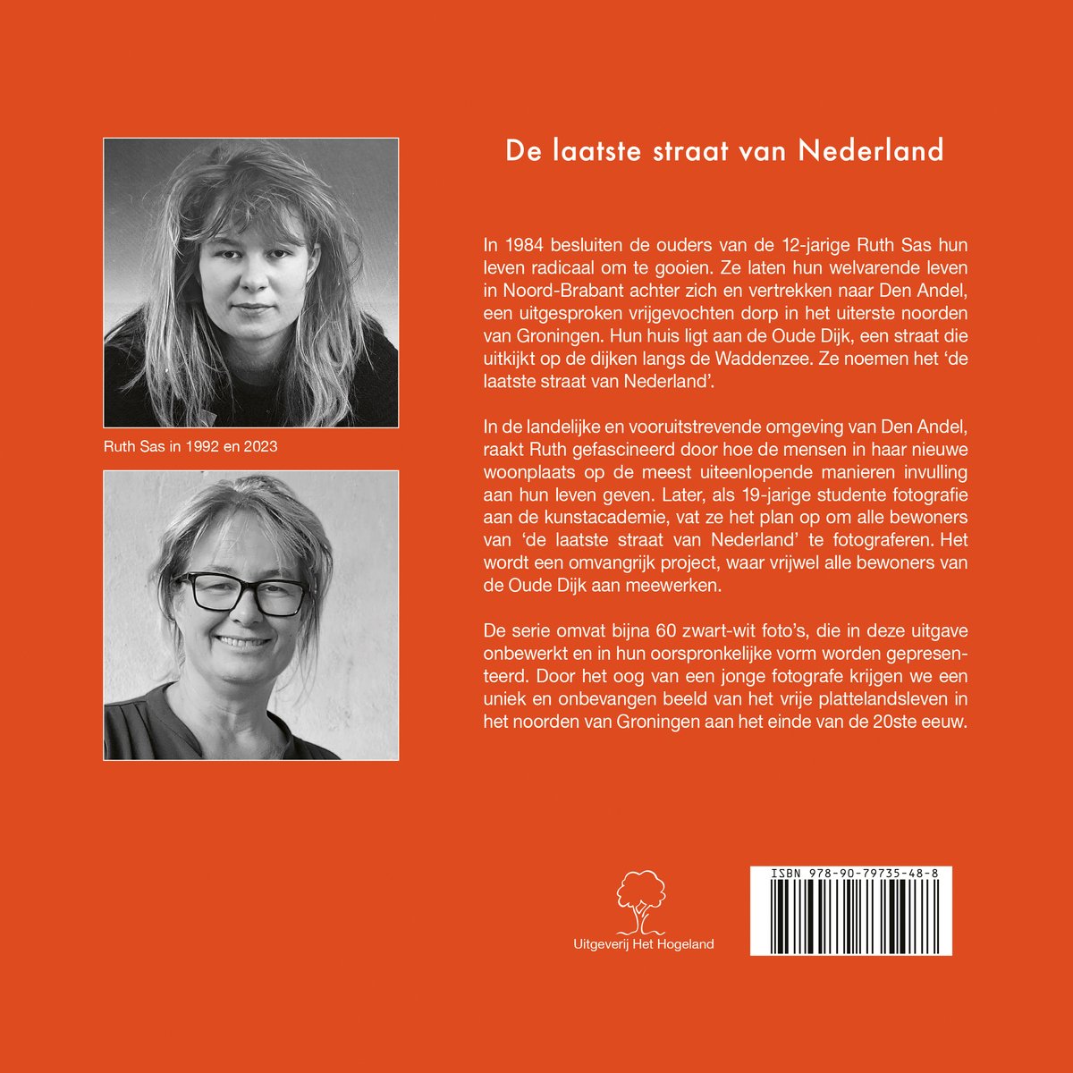 De laatste straat van Nederland - back cover