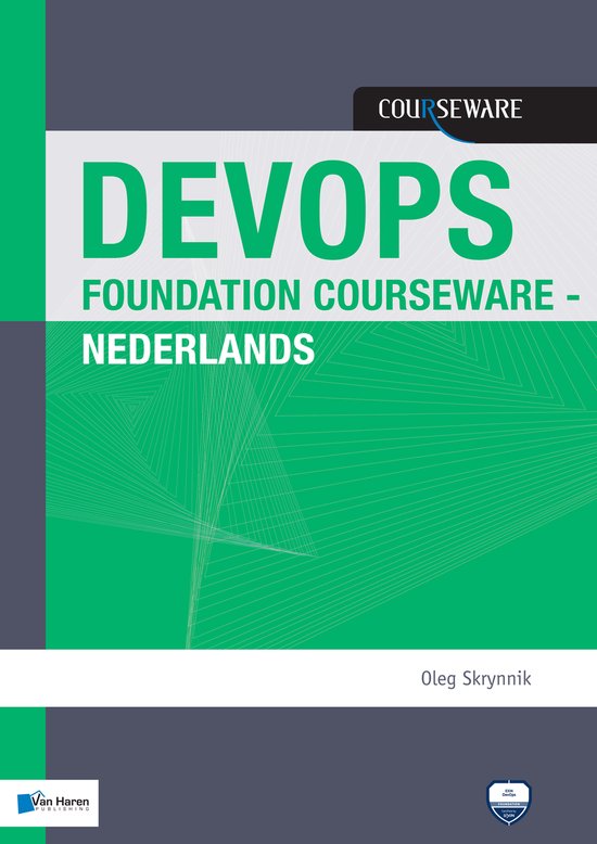 Courseware - DevOps Foundation Courseware - Nederlands - cover