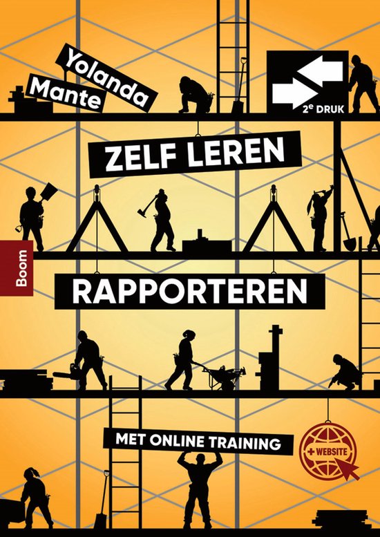 Zelf leren rapporteren - cover