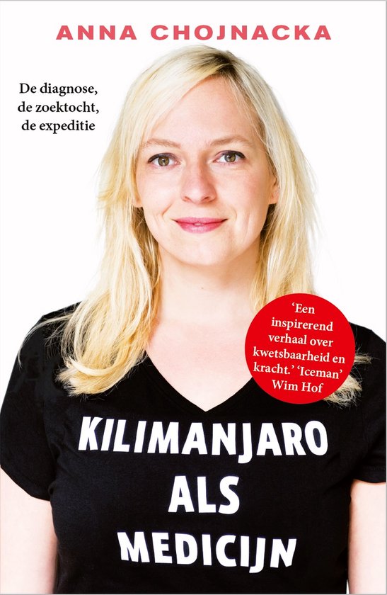 Kilimanjaro als medicijn - cover