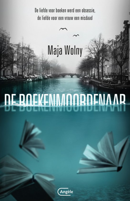 De boekenmoordenaar - cover