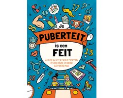 Omslag van Je puberteit is een feit