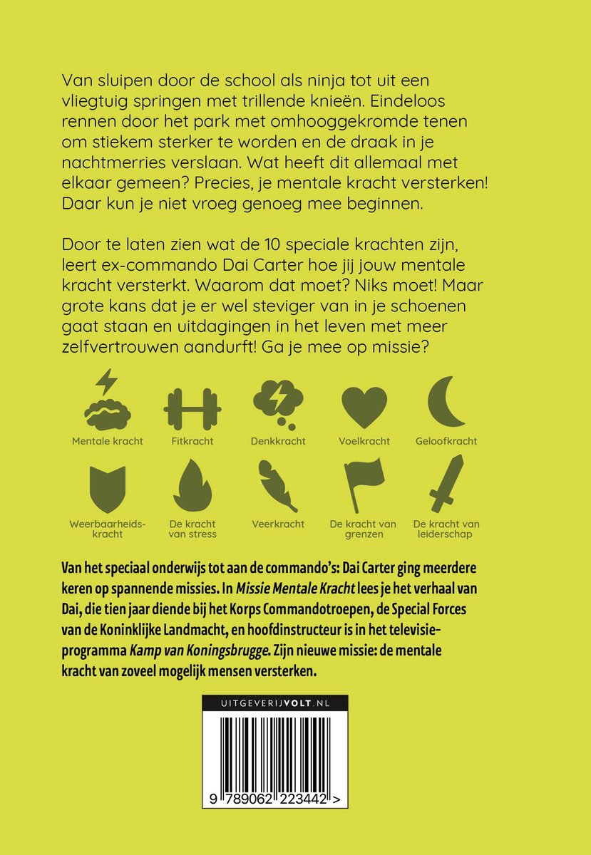 Missie mentale kracht - back cover