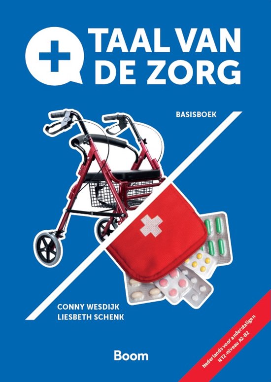 Taal van de zorg - cover