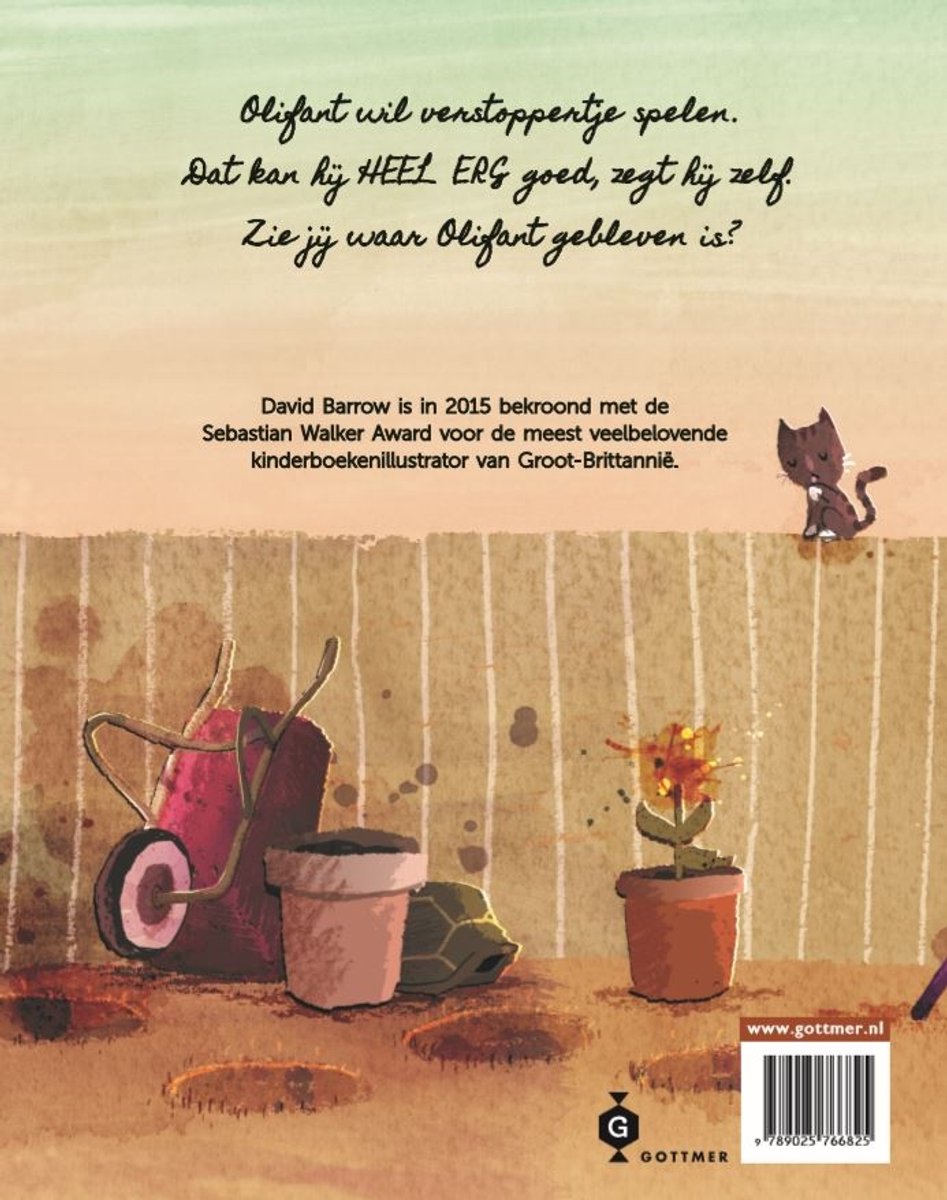 Heb jij misschien Olifant gezien? - back cover