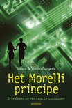 Boekomslag van Het Morelli principe