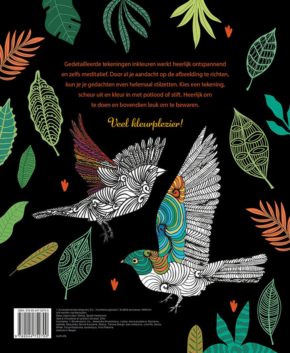 Mindful kleuren voor volwassenen — afbeelding 5