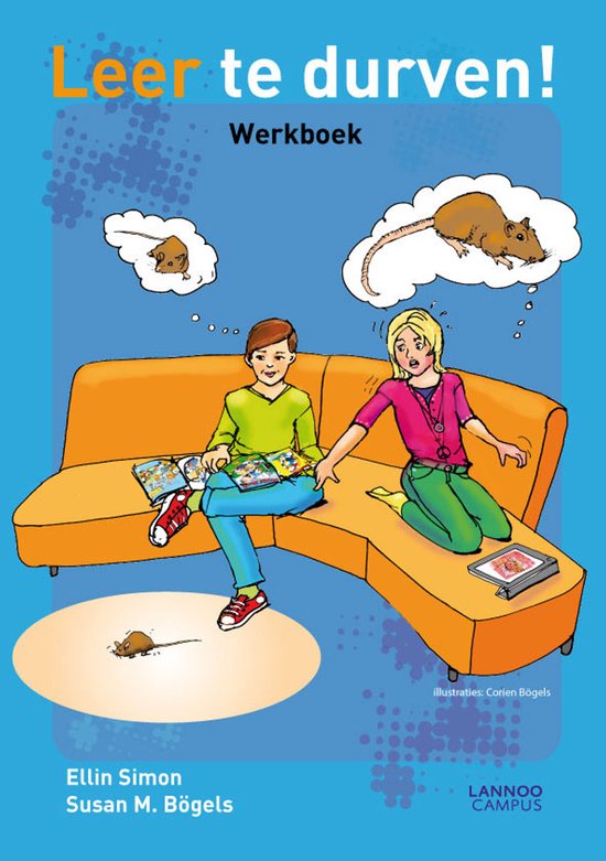 Leer te durven - cover