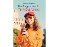 Omslag van Een lange zomer in Thessaloniki