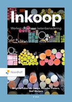Inkoop - Werken vanuit een ketenbenadering