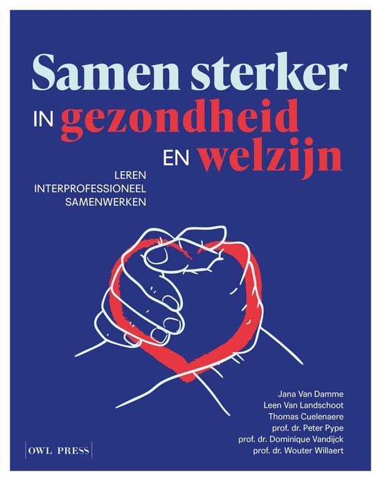 Samen sterker in gezondheid en welzijn - cover