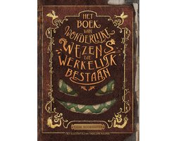 Omslag van Het boek van wonderlijke wezens die werkelijk bestaan