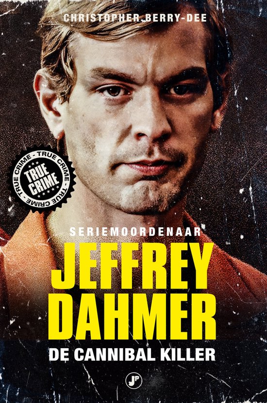 True Crime - Jeffrey Dahmer - cover