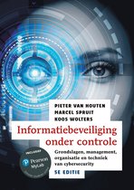 Informatiebeveiliging onder controle, 5e editie met MyLab NL toegangscode