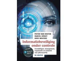 Informatiebeveiliging onder controle, 5e editie met MyLab NL toegangscode