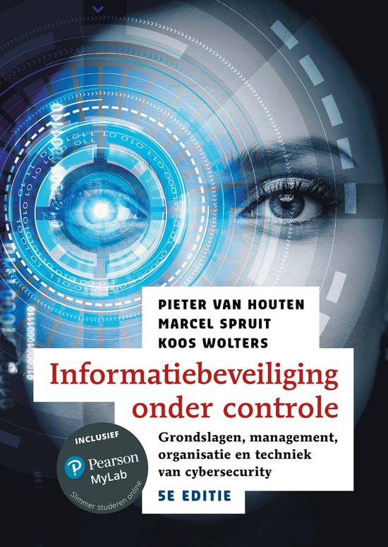Informatiebeveiliging onder controle, 5e editie met MyLab NL toegangscode