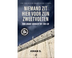 Omslag van True Crime - Niemand zit hier voor zijn zweetvoeten