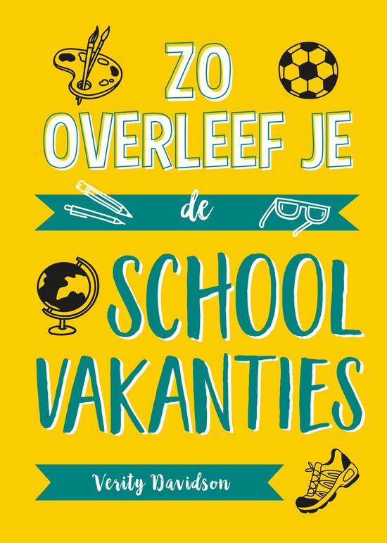 Zo overleef je de schoolvakanties - cover