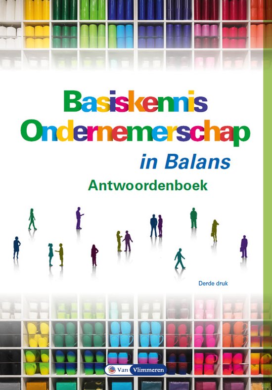Basiskennis ondernemerschap in Balans - cover