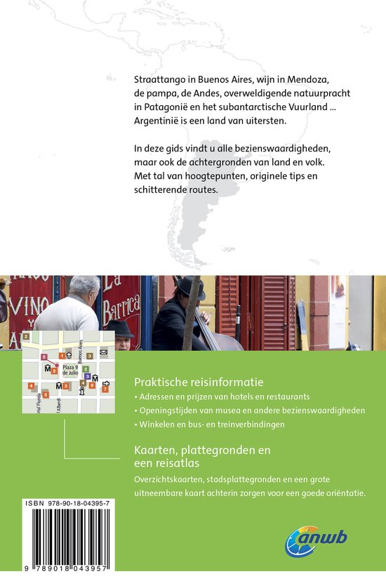 ANWB Wereldreisgids - Argentinië