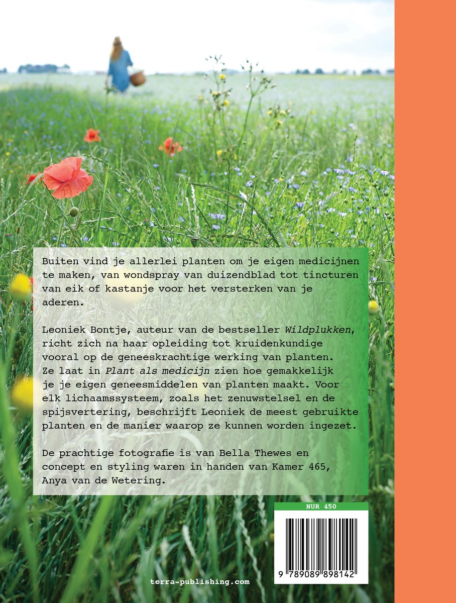 Plant als medicijn - back cover
