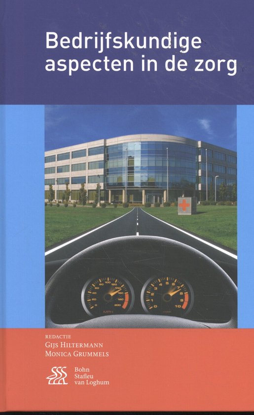 Bedrijfskundige aspecten in de zorg - cover