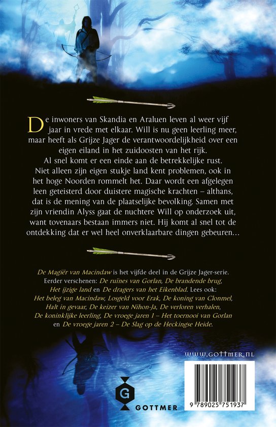 De Grijze Jager 5 - De magiër van Macindaw