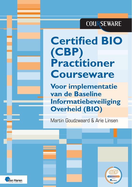Courseware - Certified BIO (CBP) Practitioner Courseware - cover