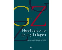 Handboek voor gz-psychologen