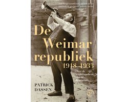 De Weimarrepubliek 1918-1933