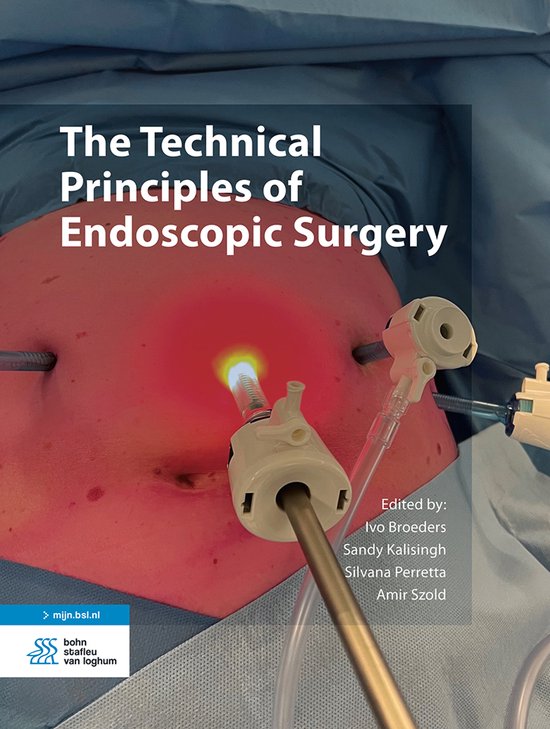 The Technical Principles of Endoscopic Surgery - cover