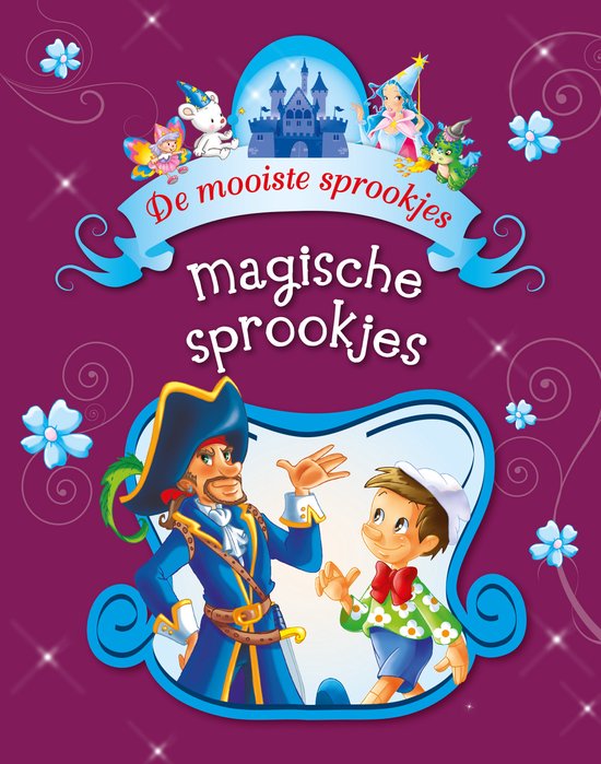 De mooiste sprookjes - Magische sprookjes - cover