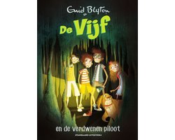 De Vijf 16 - De Vijf en de verdwenen piloot