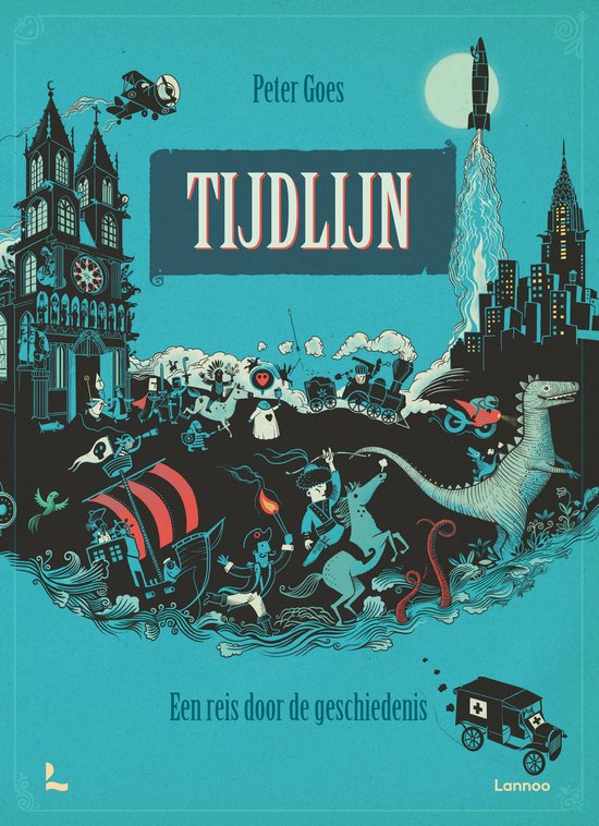 Tijdlijn - cover