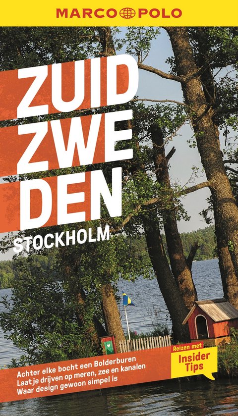 Marco Polo reisgids – Zuid-Zweden