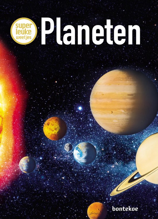 Superleuke weetjes - Superleuke weetjes over planeten - cover