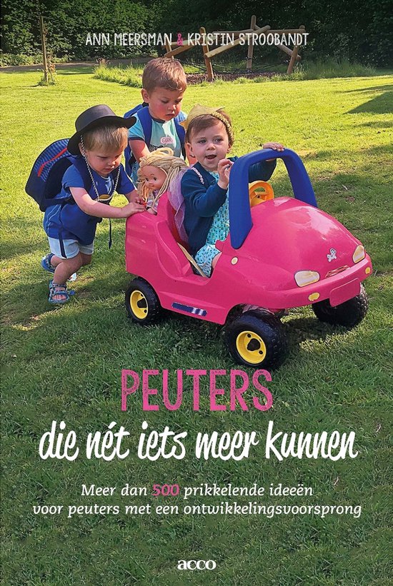 Peuters die net iets meer kunnen - cover