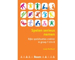 Omslag van Spelen serieus nemen