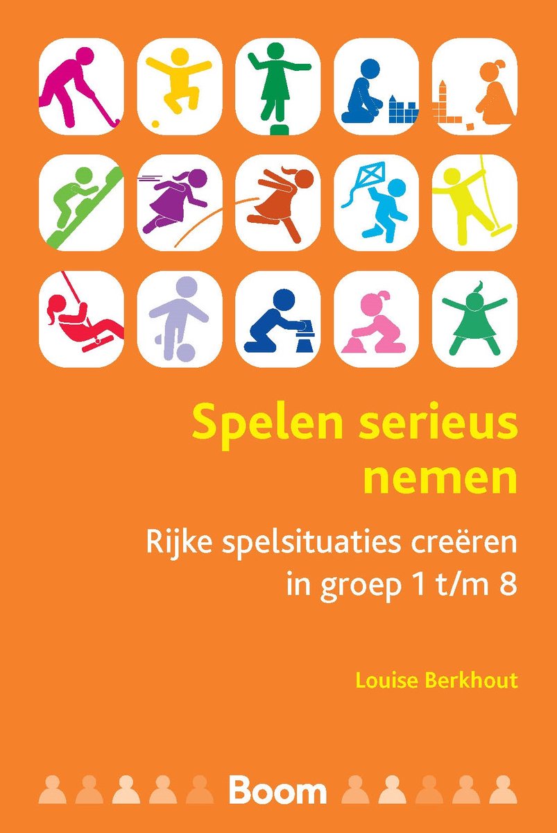 Omslag van Spelen serieus nemen