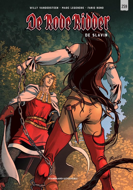 De Rode Ridder 259 - De Slavin