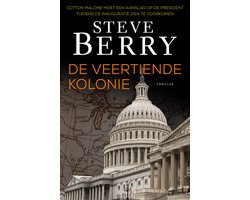 Omslag van Cotton Malone 11 - De veertiende kolonie