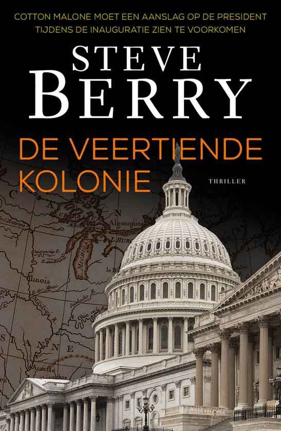 Cotton Malone 11 - De veertiende kolonie - cover