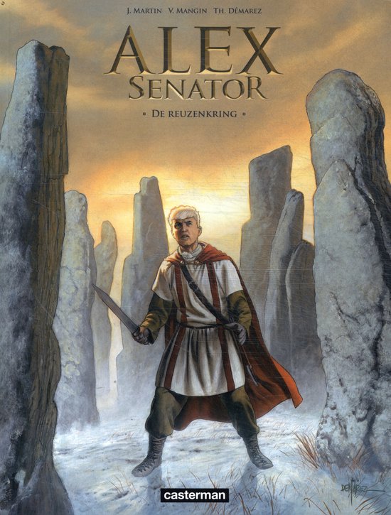 Alex Senator 15 - De reuzenkring